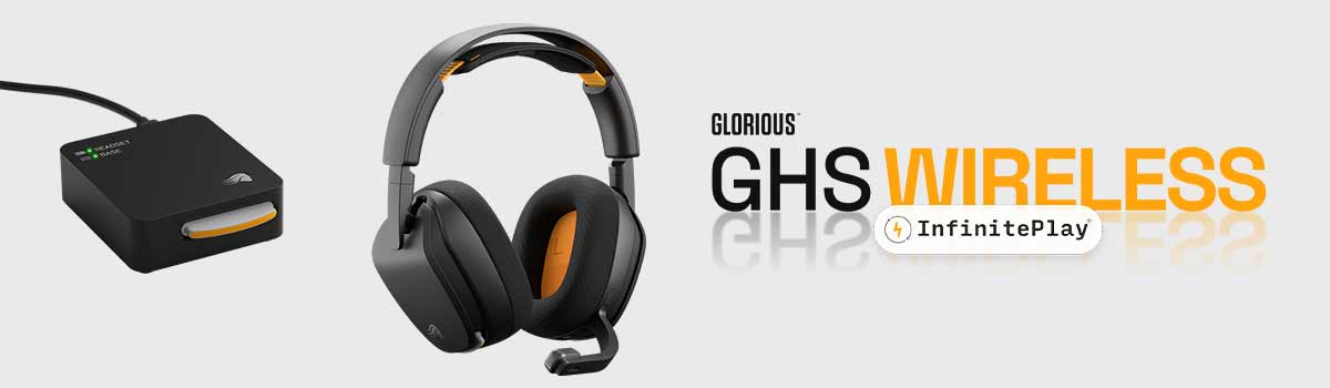 Method Raiders To Use Glorious GHS Wireless Headset thumbnail